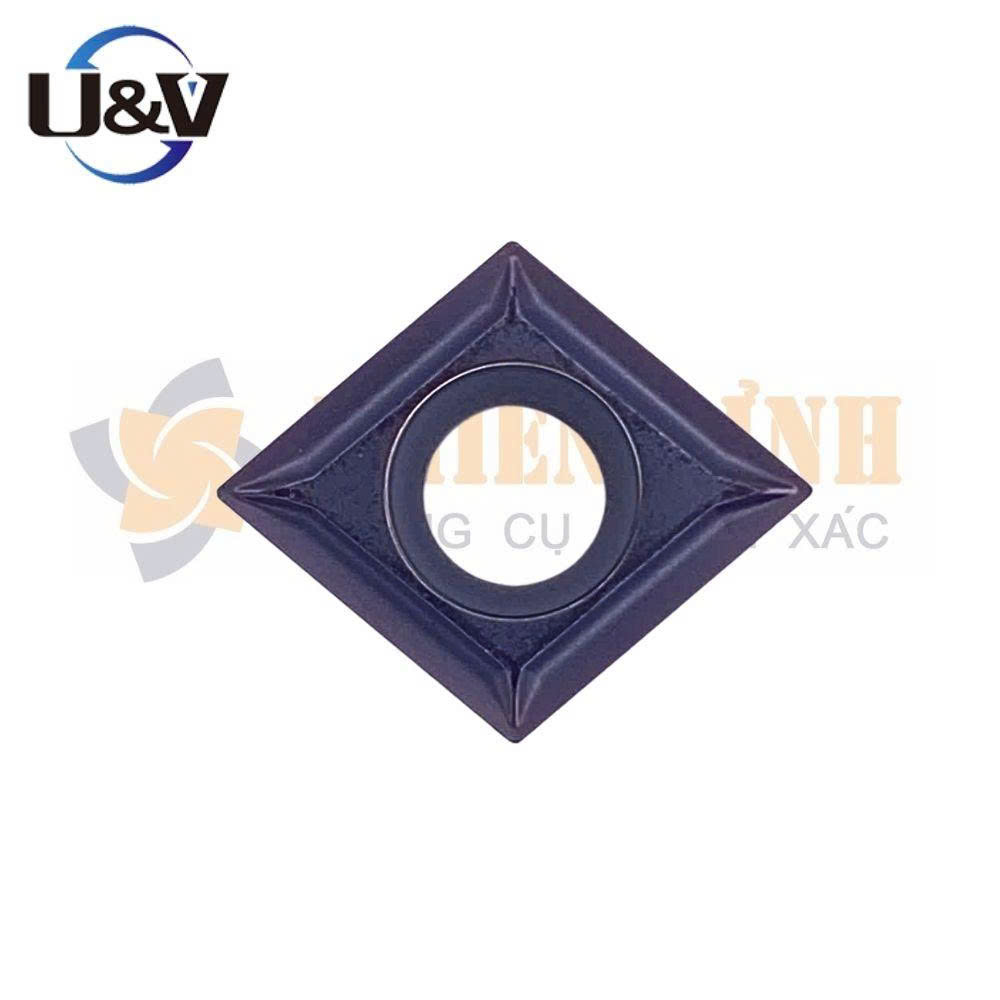 LƯỠI DAO TIỆN U&V CCMT09T302-LF UFC501