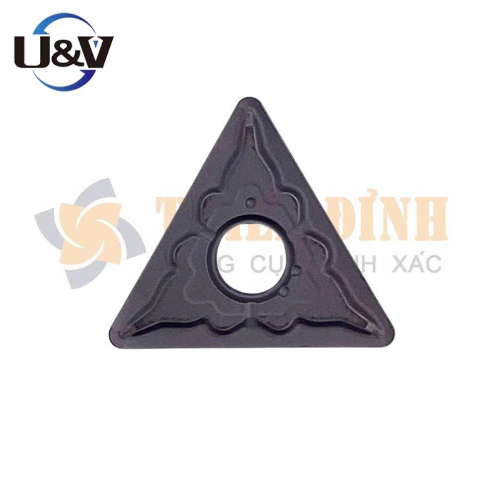 LƯỠI DAO TIỆN U&V TNMG160408-TS NS9530