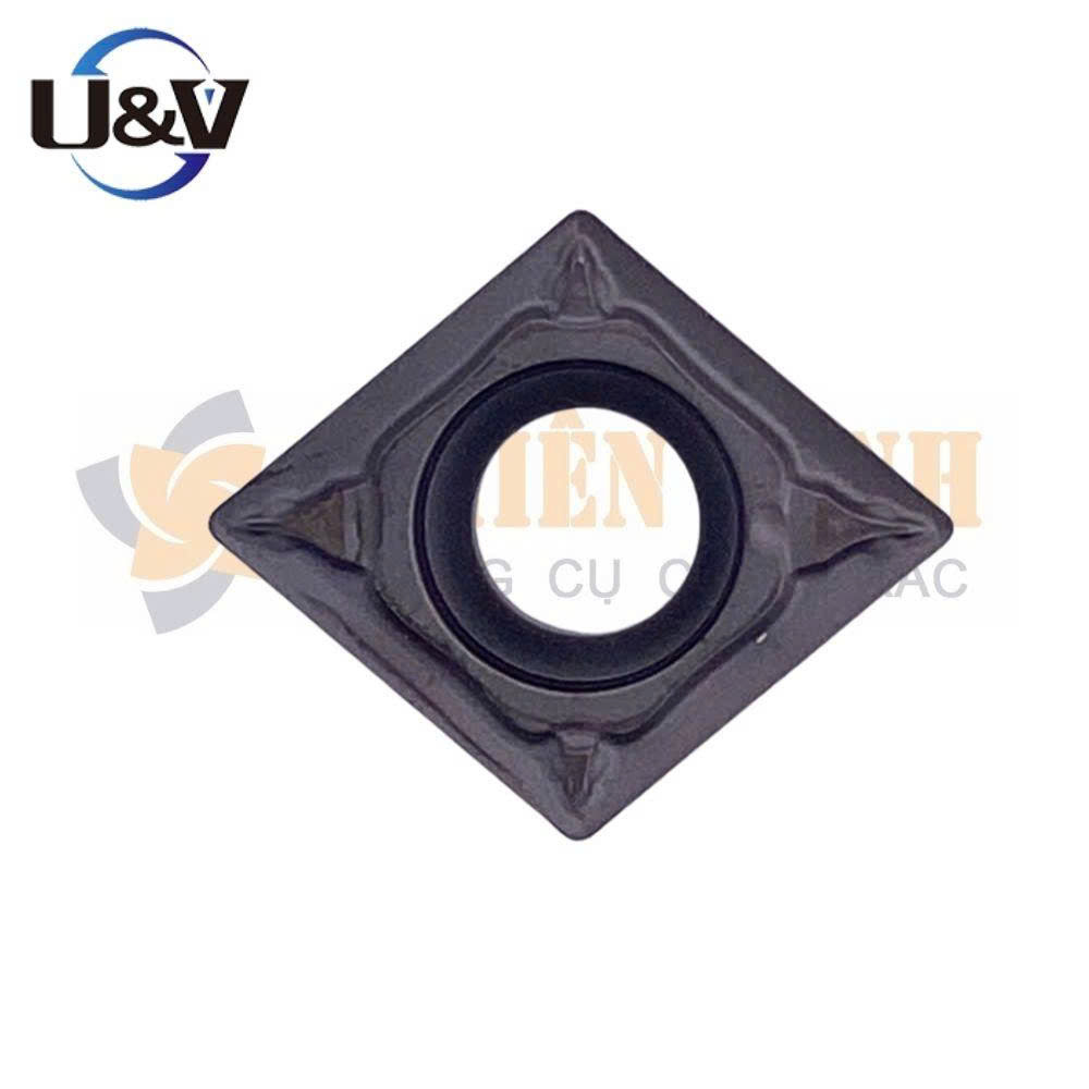 LƯỠI DAO TIỆN U&V CCMT09T304-PS UV530